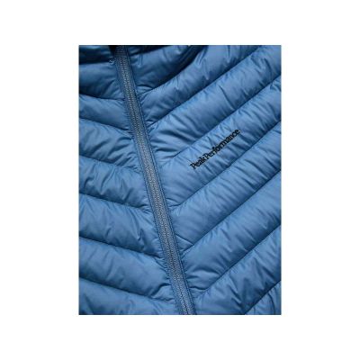 4. Peak Performance W Frost Daunenjacke mit Kapuze Blau