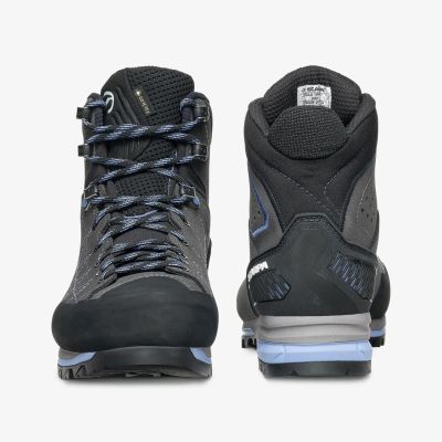 3. Scarpa ZODIAC TRK GTX WOMAN Damenschuhe Anthrazit, Lavendel