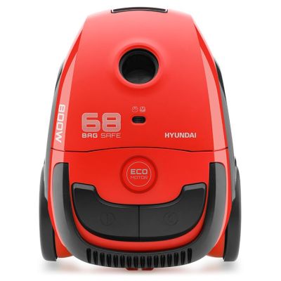 7. Hyundai HYUVC068R Staubsauger, 2-Liter-Trommelstaubsauger, 800 W, Staubbeutel