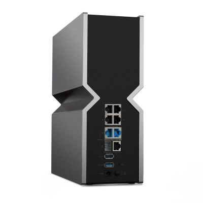 3. TP-Link Archer BE900 WLAN-Router Multi-Gigabit Ethernet Quadband (2,4 GHz / 5 GHz-1 / 5 GHz-2 / 6 GHz) Schwarz, Grau