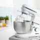 12. Tristar MX-4817 Küchenmaschine, 1200 W, 6 Geschwindigkeitsstufen, 5 l Fassungsvermögen, Weiß