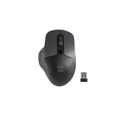 NATEC Kabellose Maus Blackbird 2 1600DPI Schwarz NMY-1874