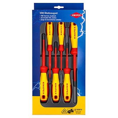 VDE-Schraubendreher-Set, 6-teilig
