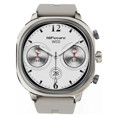 HiFuture FutureFit AIX Lite Smartwatch - Beige