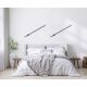 13. Activejet AJE-HILTON Schwarze NW LED-Wandleuchte
