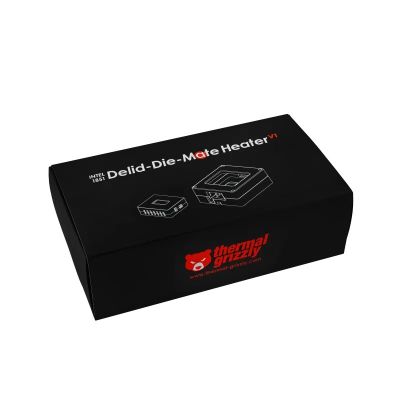 6. Grizzly Intel 1851 Delid-Die-Mate V1 Wärmeleitpaste