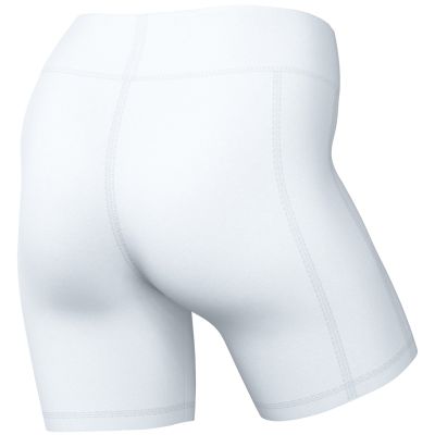 3. Damen-Shorts Nike Pro Leak Protections, weiß, FN2374 100