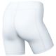 3. Damen-Shorts Nike Pro Leak Protections, weiß, FN2374 100