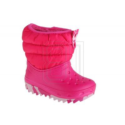 5. Crocs Classic Neo Puff Boot Toddler Jr 207683-6X0 Schuhe