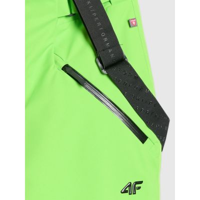 12. Skihose mit Hosenträgern, Dermizax 20000 Membran, Herren, Größe 4F 4FWAW25TFTRM0902-41N