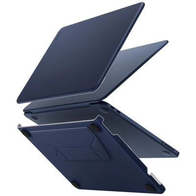 2. Uniq Lyden Versa Hülle für MacBook Neo – Marineblau