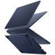 2. Uniq Lyden Versa Hülle für MacBook Neo – Marineblau
