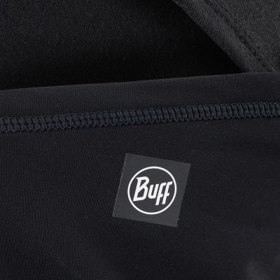 2. BUFF TECH Fleece-Sturmhaube mit Scharnier, einfarbig schwarz