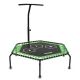 9. VIRTUFIT FITNESS PRO TRAMPOLIN MIT GRIFF - SCHWARZ - 127 CM
