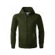 2. Trendy Zipper Sweatshirt für Kinder (Militär)