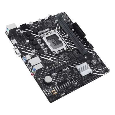 5. ASUS PRIME H610M-K ARGB Intel H610 LGA 1700 Micro-ATX