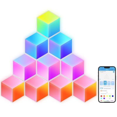 11. Govee H6066 Glide Hexa Pro; LED-Panels; RGBIC