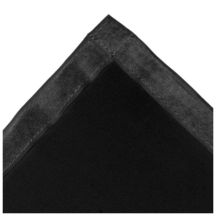 STAND4ME DJ-Bildschirm, Lycra-Material, schwarzer Bezug k