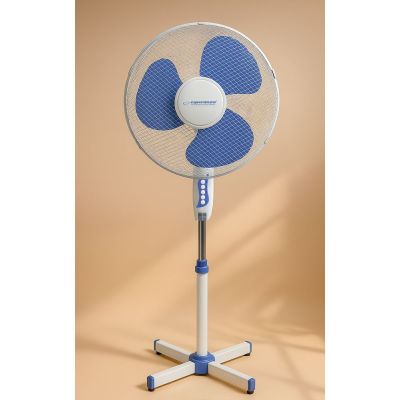 12. Esperanza HURRICANE EHF001WB Standventilator (weiß)