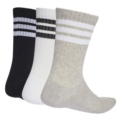 2. Adidas Cushioned Sportswear Crew 3P KC9640 Socken