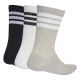 2. Adidas Cushioned Sportswear Crew 3P KC9640 Socken