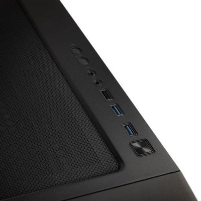 6. Kolink Observatory Y ARGB Midi Tower Schwarzes Gehäuse