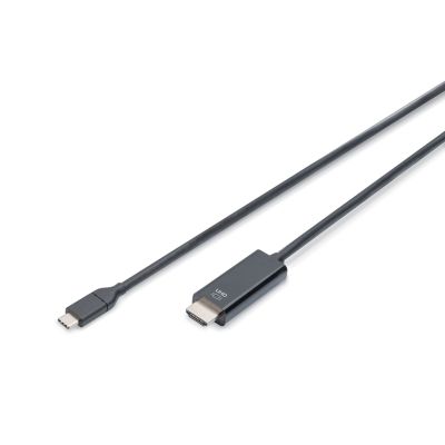 DIGITUS Kabel USB-C/HDMI M/M 3.1 4K60Hz 5M SCHWARZ