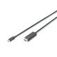 DIGITUS Kabel USB-C/HDMI M/M 3.1 4K60Hz 5M SCHWARZ
