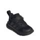2. adidas Tensaur Run 4.0 Kinder-Sneaker, schwarz KJ6708