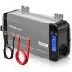 Qoltec Sinus-Spannungswandler | 12 V auf 230 V | 1000/2000 W | LCD | USB | USB-C | Kompatibel mit LiFePO4-, GEL- und AGM-Akkus