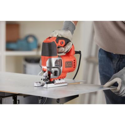 16. Black & Decker BES610K-QS 650W Elektro-Stichsäge