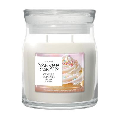 3. Mittlere Kerze VANILLA CUPCAKE YANKEE