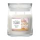 3. Mittlere Kerze VANILLA CUPCAKE YANKEE