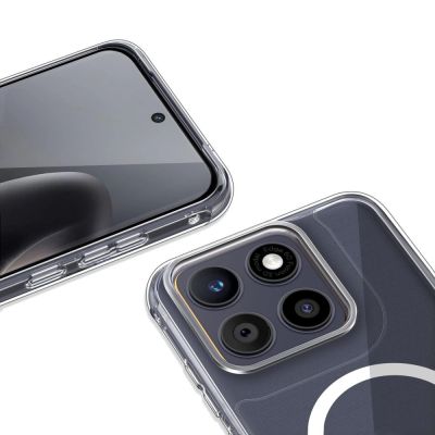4. Tech-Protect FlexAir Hybrid MagSafe Hülle für Motorola Edge 70 Fusion / Fusion + 5G – Transparent
