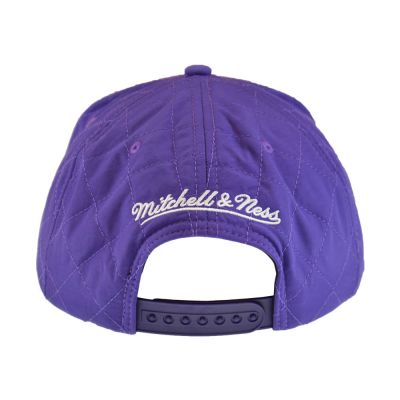 4. Mitchell & Ness NBA Diamond Base Snapback HWC Utah Jazz Cap - HHSS1213-UJAYYPPPPURP