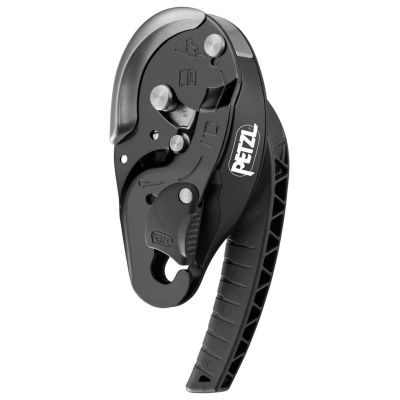 6. Schwarze Abspannleine von PETZL