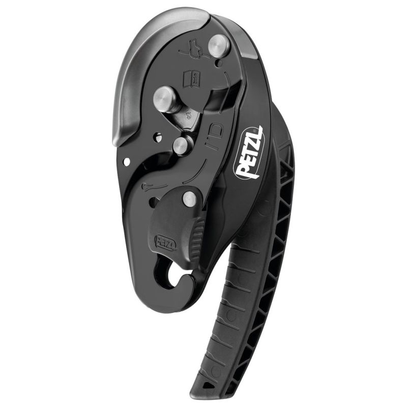 6. Schwarze Abspannleine von PETZL