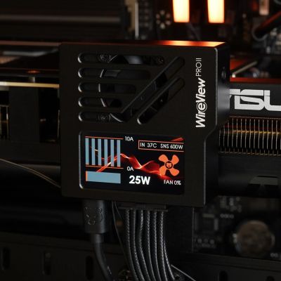 8. Thermal Grizzly WireView Pro II GPU-Überwachungsgerät - Normal