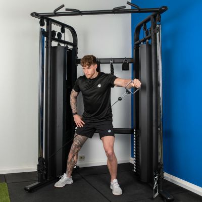 38. VIRTUFIT CC100 KABELÜBERGREIFEND - DOPPELTE VERSTELLBARE SEILROLLE - FUNKTIONSTRAINER