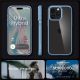 Spigen Crystal Hybrid-Hülle für iPhone 15 Pro Max – transparent und blau