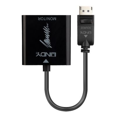 2. Lindy 41068 1,5 m DisplayPort HDMI Typ A (Standard) Kabeladapter Schwarz