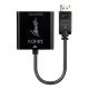 2. Lindy 41068 1,5 m DisplayPort HDMI Typ A (Standard) Kabeladapter Schwarz