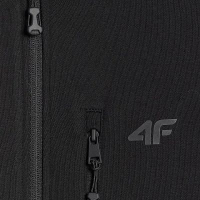 4. Herren-Sweatshirt 4F M2547 Tiefschwarz 4FWMM00TSWSM2547 Größe 20S