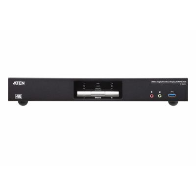 3. ATEN CS1942DP KVM/Audio/USB-Switch - 2 Ports