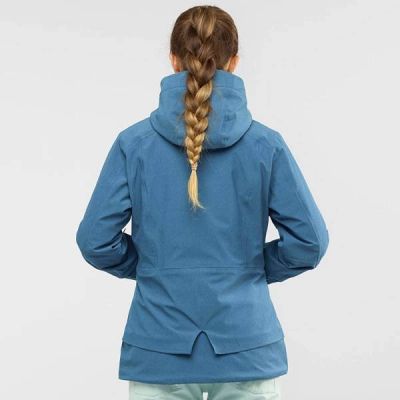 9. ARCTIC JKT Jacke Salomon Snowboard W LC1381 500