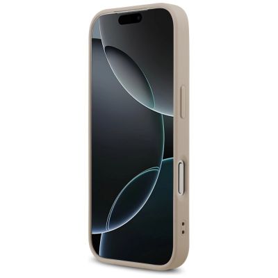 5. Guess 4G MagSafe-Hülle mit Streifenmuster für iPhone 17 Pro – Pink