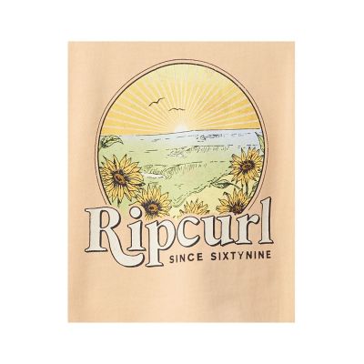 5. RIP CURL Golden Hour – Entspanntes Sweatshirt mit Rundhalsausschnitt
