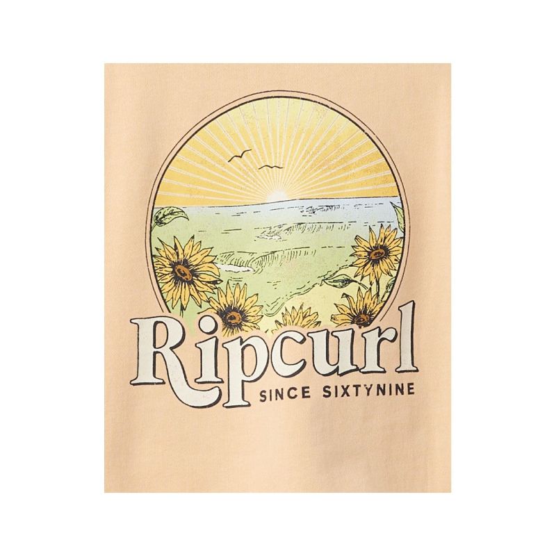 5. RIP CURL Golden Hour – Entspanntes Sweatshirt mit Rundhalsausschnitt