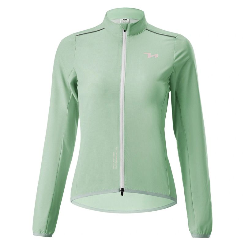 2. Rockbros YPW069 TVI M Damen-Radjacke - Grün