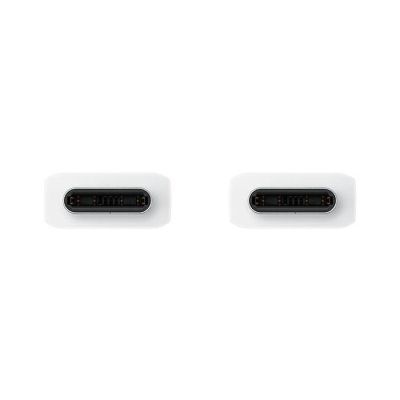 3. Samsung EP-DX310JWE USB-C - USB-C 3A Kabel 1,8m (Bulk - Ersatzverpackung) - weiß